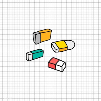 Vector of stationery doodle style | Free stock vector - 43183