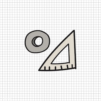 Vector of stationery doodle style | Free stock vector - 43187