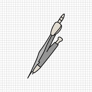 Vector of stationery doodle style | Free stock vector - 43189