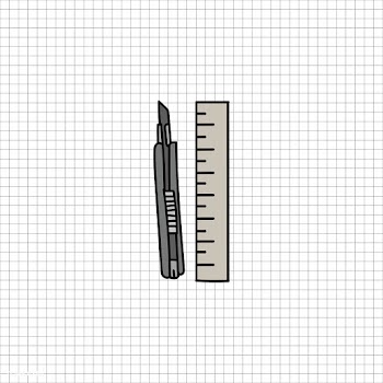 Vector of stationery doodle style | Free stock vector - 43193