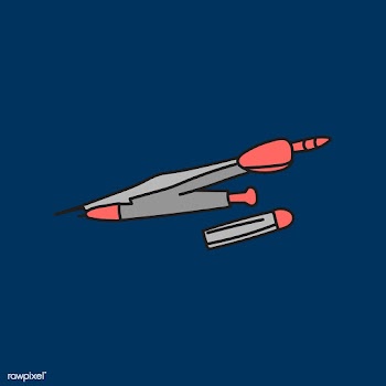 Vector of stationery doodle style | Free stock vector - 43197