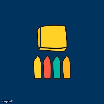 Vector of stationery doodle style | Free stock vector - 43200