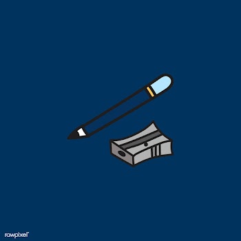 Vector of stationery doodle style | Free stock vector - 43226
