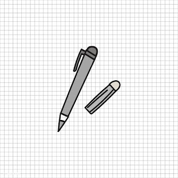 Vector of stationery doodle style | Free stock vector - 43244