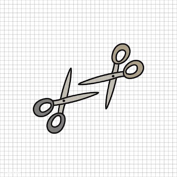 Vector of stationery doodle style | Free stock vector - 43247