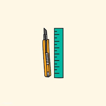 Vector of stationery doodle style | Free stock vector - 43256