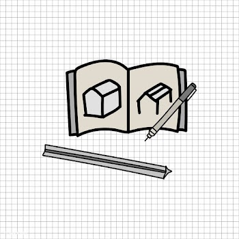 Vector of stationery doodle style | Free stock vector - 43270