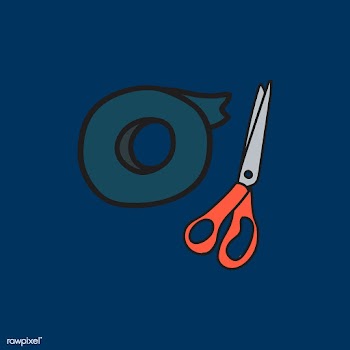 Vector of stationery doodle style | Free stock vector - 43274