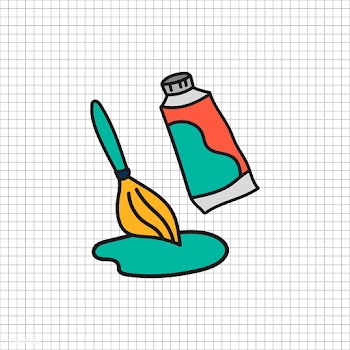 Vector of stationery doodle style | Free stock vector - 43286