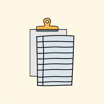 Vector of stationery doodle style | Free stock vector - 43304