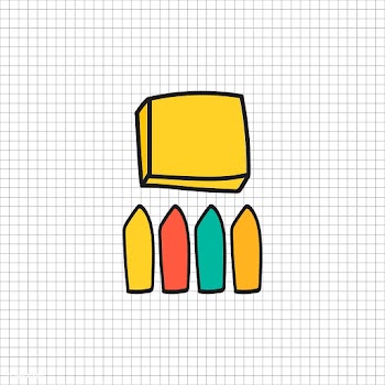 Vector of stationery doodle style | Free stock vector - 43327