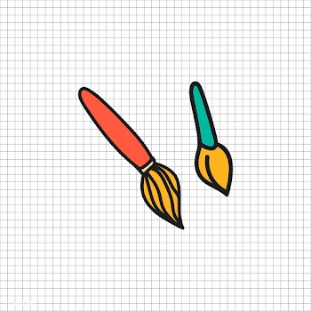 Vector of stationery doodle style | Free stock vector - 43330