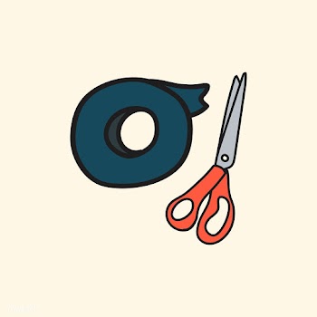 Vector of stationery doodle style | Free stock vector - 43335