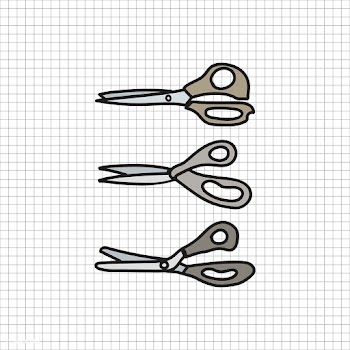 Vector of stationery doodle style | Free stock vector - 43345
