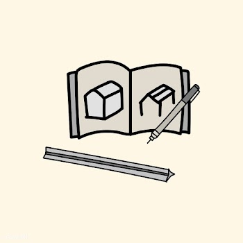 Vector of stationery doodle style | Free stock vector - 43364