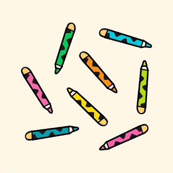 Vector of stationery doodle style | Free stock vector - 43374
