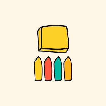 Vector of stationery doodle style | Free stock vector - 43379