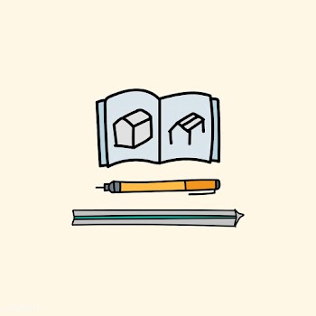 Vector of stationery doodle style | Free stock vector - 43388