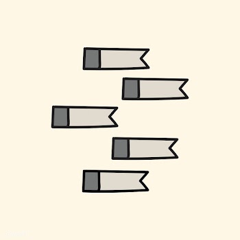 Vector of stationery doodle style | Free stock vector - 43399