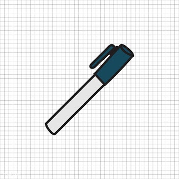 Vector of stationery doodle style | Free stock vector - 43417