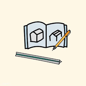 Vector of stationery doodle style | Free stock vector - 43435
