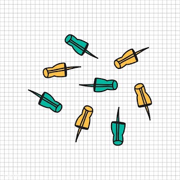 Vector of stationery doodle style | Free stock vector - 43439