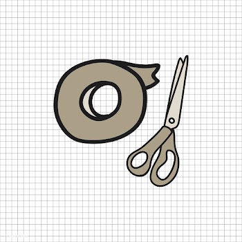 Vector of stationery doodle style | Free stock vector - 43443