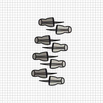 Vector of stationery doodle style | Free stock vector - 43447
