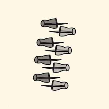Vector of stationery doodle style | Free stock vector - 43467