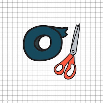 Vector of stationery doodle style | Free stock vector - 43477