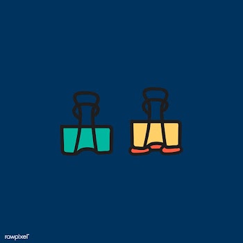 Vector of stationery doodle style | Free stock vector - 43499