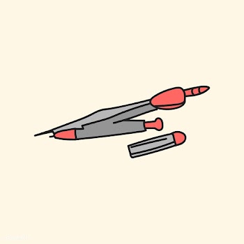 Vector of stationery doodle style | Free stock vector - 43508