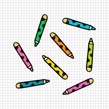 Vector of stationery doodle style | Free stock vector - 43516