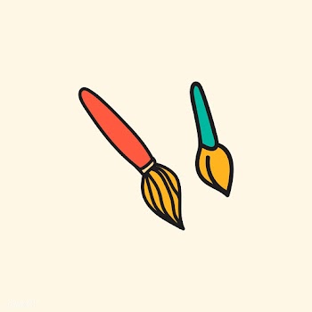 Vector of stationery doodle style | Free stock vector - 43522