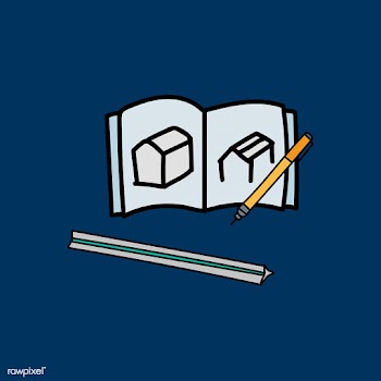Vector of stationery doodle style | Free stock vector - 43561