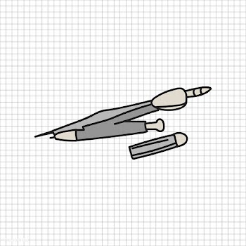 Vector of stationery doodle style | Free stock vector - 43567