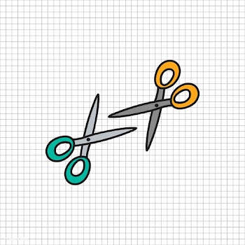 Vector of stationery doodle style | Free stock vector - 43579