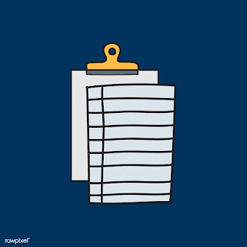 Vector of stationery doodle style | Free stock vector - 43587