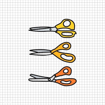 Vector of stationery doodle style | Free stock vector - 43599