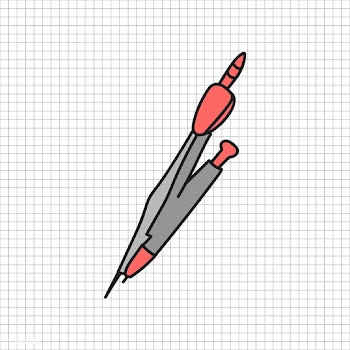 Vector of stationery doodle style | Free stock vector - 43615