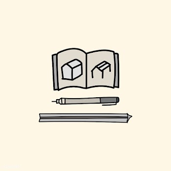 Vector of stationery doodle style | Free stock vector - 43628