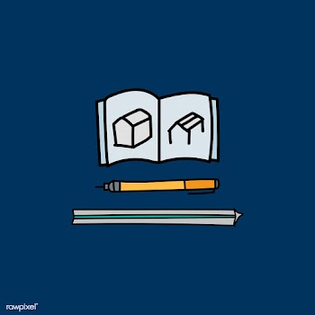 Vector of stationery doodle style | Free stock vector - 43638