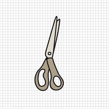 Vector of stationery doodle style | Free stock vector - 43639