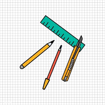 Vector of stationery doodle style | Free stock vector - 43657