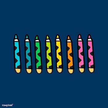 Vector of stationery doodle style | Free stock vector - 43663