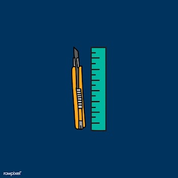 Vector of stationery doodle style | Free stock vector - 43669