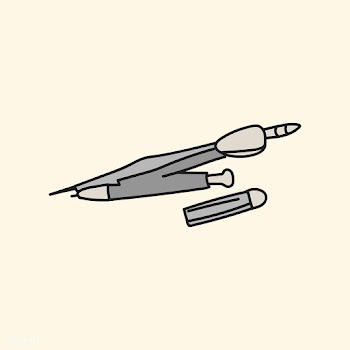 Vector of stationery doodle style | Free stock vector - 43674