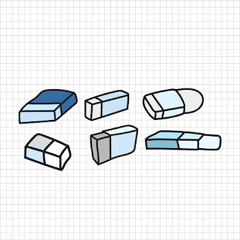 Vector of stationery doodle style | Free stock vector - 43688