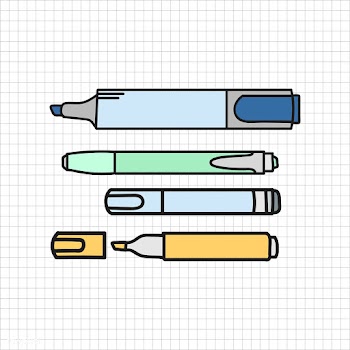 Vector of stationery doodle style | Free stock vector - 43700