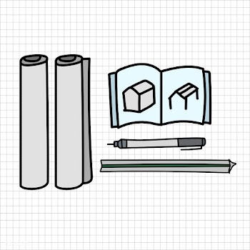 Vector of stationery doodle style | Free stock vector - 43704